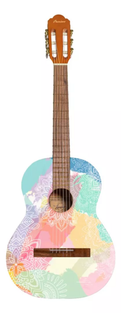 Guitarra Clasica Gc-36 Rainbow 36 Con Funda - comprar online