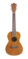 Ukelele Tenor Bamboo De Estudio Bu-26 Ln Tono Y Volumen