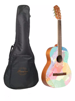 Guitarra Clasica Gc-36 Rainbow 36 Con Funda