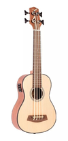 Uke Bass Bamboo Pino - Incluye Funda Acolchada