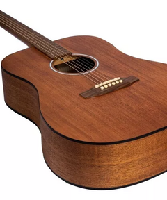 Guitarra Acustica Bamboo Ga 41 Mahogany Con Funda Y Pua - tienda online