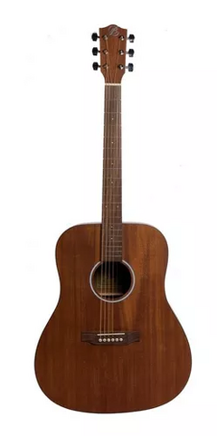 Guitarra Acustica Bamboo Ga 41 Mahogany Con Funda Y Pua - comprar online