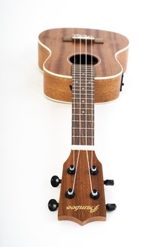 Ukelele Concierto Sapele con EQ (Incluye funda acolchada) - tienda online