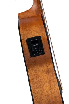 Guitarra Electroacústica Mahogany 40" (Incluye Funda Acolchada) - tienda online