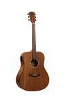 Guitarra Electroacústica 41 Bamboo Mahogany (Incluye Funda Acolchada)