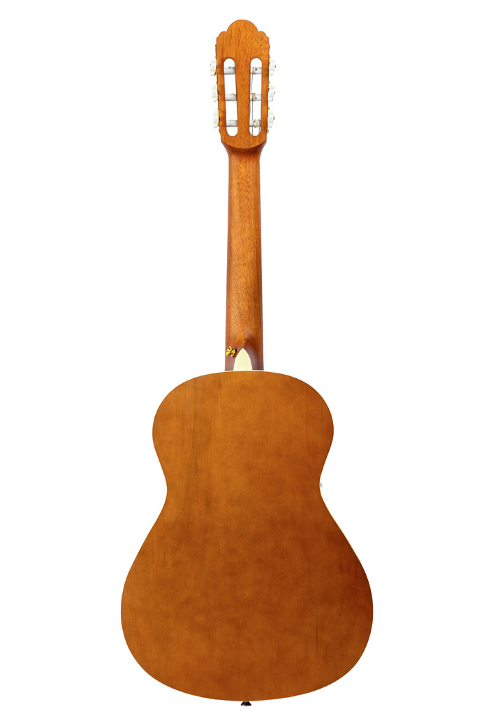 Guitarra Clásica Travel Diseño Panther (Incluye Funda Acolchada)