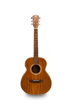 Guitarra ElectroAcústica Koa 38" Incluye Funda Acolchada - comprar online