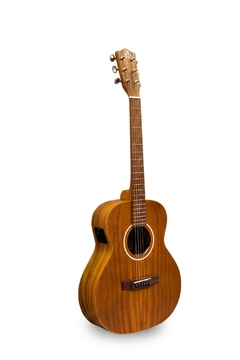 Guitarra ElectroAcústica Koa 38" Incluye Funda Acolchada