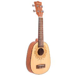 Ukelele Soprano Honolulu (Incluye Funda Acolchada)