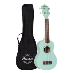 Ukelele Soprano Estudio Verde Agua (Incluye Funda)