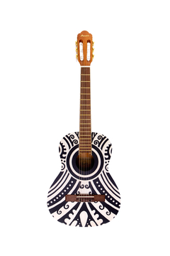 Guitarra Criolla 36 Diseño Mahori Incluye Funda - comprar online