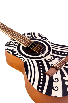 Guitarra Criolla 36 Diseño Mahori Incluye Funda - BAMBOO • Shop Online