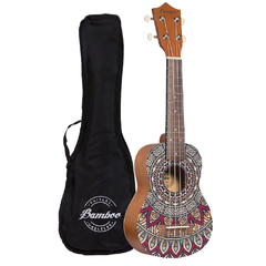 Ukelele Soprano Deep Ocean (Incluye Funda)