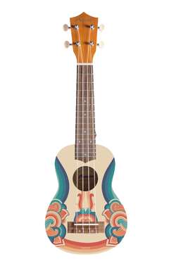 Ukelele Soprano Retro (Incluye Funda) - comprar online