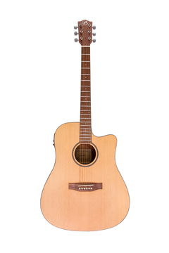 Guitarra Electroacústica 41 Bamboo Spruce Incluye Funda - comprar online