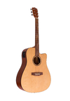 Guitarra Electroacústica 41 Bamboo Spruce Incluye Funda