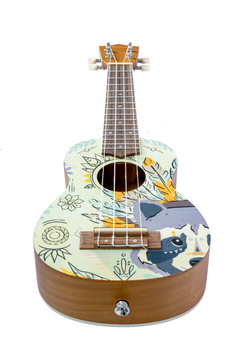 Ukelele Soprano Boho (Incluye Funda) - BAMBOO • Shop Online