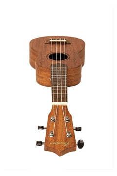 Ukelele Soprano Mahogany (Incluye Funda Acolchada) - BAMBOO • Shop Online