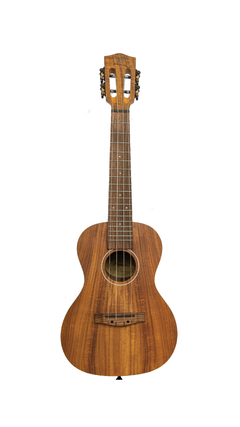 Ukelele Bamboo U-23 Koa Tamaño Concierto Con Funda