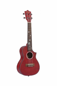 Ukelele Concierto Blossom Red (Incluye Funda Acolchada) - comprar online