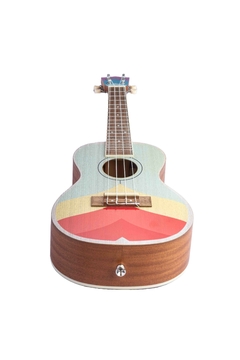 Ukelele Concierto Bamboo U-23 Univers Paradise Con Funda Pua - tienda online