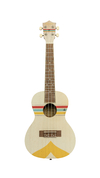 Ukelele Concierto Bamboo U-23 Summer Vibes Con Funda Pua