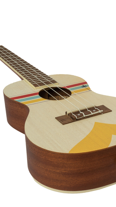 Ukelele Concierto Bamboo U-23 Summer Vibes Con Funda Pua - BAMBOO • Shop Online