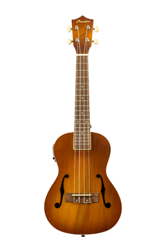 Ukelele Concierto Violin Sunburst con EQ (Incluye Funda Acolchada) - comprar online