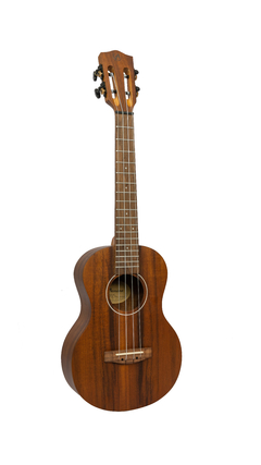 Ukelele Acustico Tenor Bamboo U-26 Koa Con Funda Acolchonada en internet