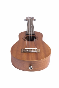 Ukelele Soprano Sapele Eco (Incluye Funda Acolchada) - BAMBOO • Shop Online