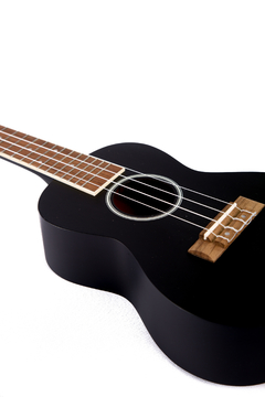 Ukelele Concierto Estudio Negro (Incluye Funda) - BAMBOO • Shop Online