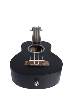 Ukelele Soprano Estudio Negro (Incluye Funda) - BAMBOO • Shop Online