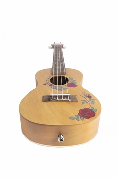 Ukelele Concierto Roses (Incluye funda) - BAMBOO • Shop Online