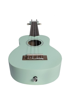 Ukelele Soprano Estudio Verde Agua (Incluye Funda) - BAMBOO • Shop Online