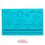 Plancha Silicona Wilton - Damask en internet