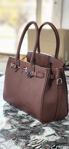 Cartera Paris chica con correa larga Diaz Giaccio