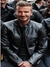 Campera de cuero David Beckham - comprar online
