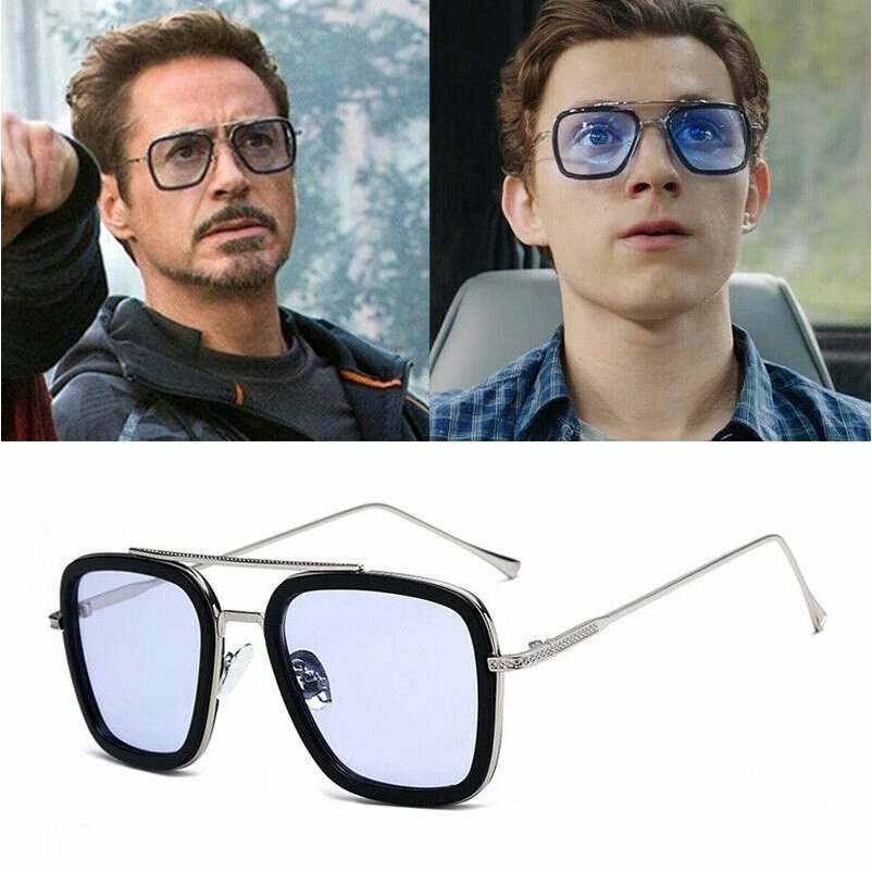 Lentes de iron man edith hotsell