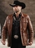 Tapado de cuero Western cowboy - comprar online