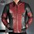 Campera de cuero Deadpool Deluxe