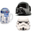 Combo Taza Con Tapa Darth Vader, Storm Trooper, R2D2