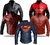Campera de cuero Superman Negro - tienda online