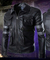 Campera Cuero abrigo interior leon kennedy - comprar online