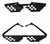 Lentes Pixel Thug anteojo - comprar online