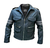 Campera Eco cuero abrigo interior leon kennedy