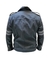 Campera Eco cuero abrigo interior leon kennedy en internet