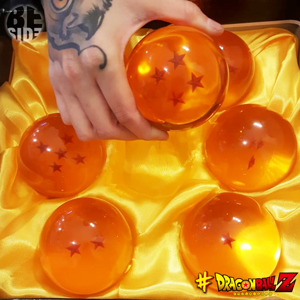 Esfera do Dragão Dragon Ball Tamanho Real - Correio Coruja