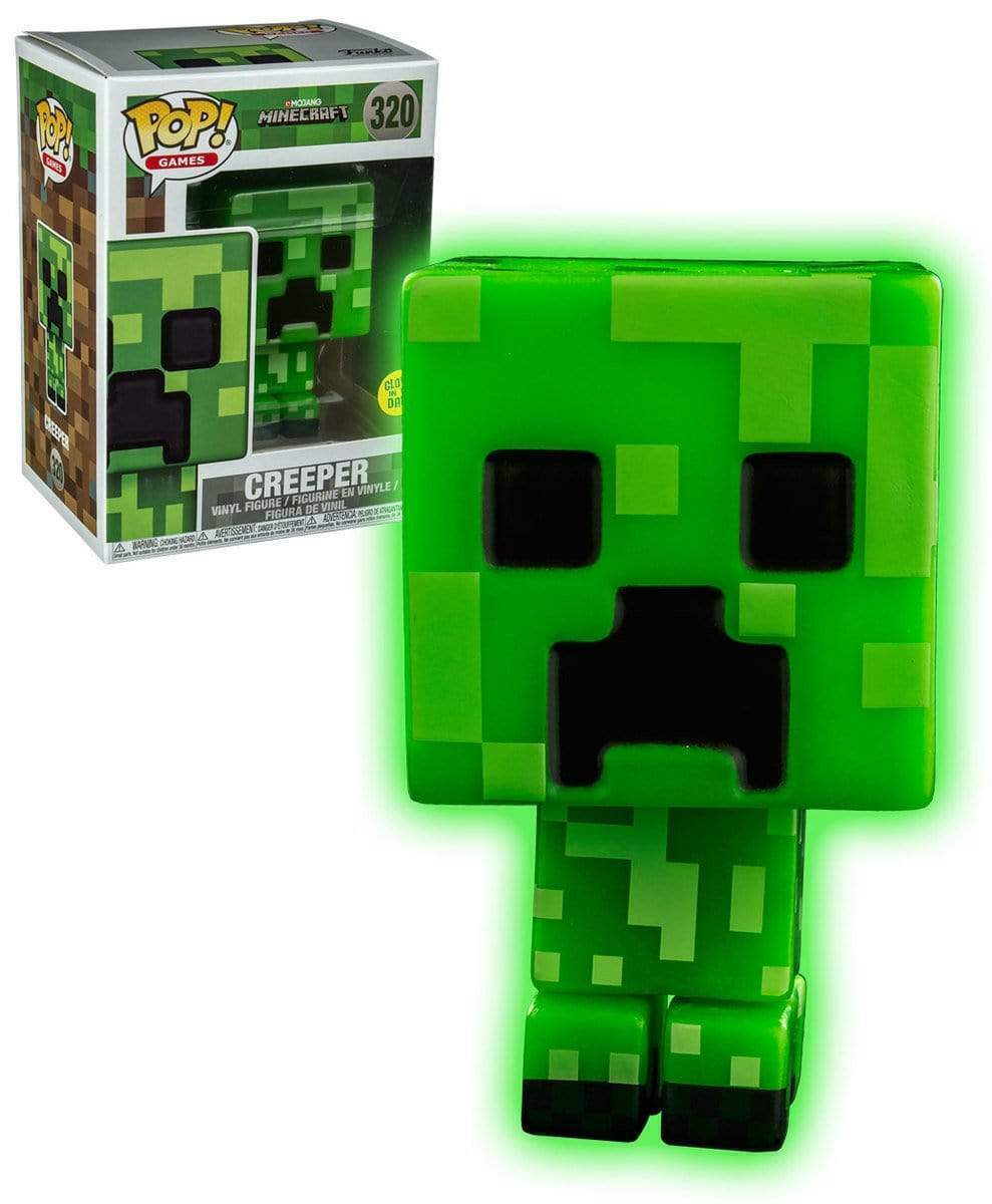 Muñecos pop de minecraft deals