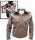 Campera Attack On Titan Invierno Larga - comprar online