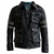 Campera de cuero Leon Resident Evil 6